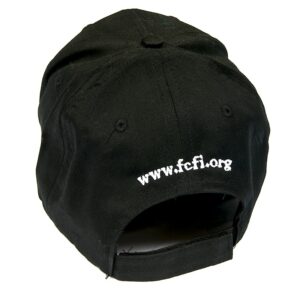 Black FCFI Cap - Image 2