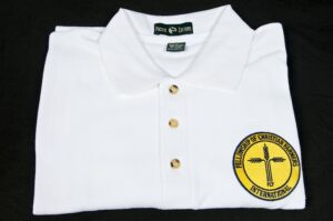 White Cotton Short Sleeve Polo Shirt