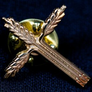 Gold Fellowship of Christian Farmers PIN