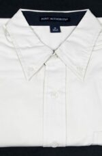 Ivory FCFI Long Sleeve Button Down Shirt