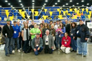 Group photo of FCFI volunteers at FFA Convention