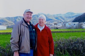 Julie and George