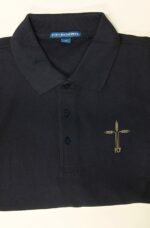 Navy Blue FCFI Men's Polo Shirt
