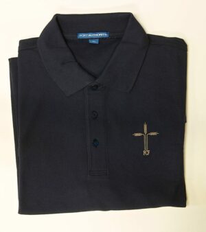 Navy Blue FCFI Men's Polo Shirt
