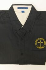 Black FCFI Short Sleeve Cotton Shirt
