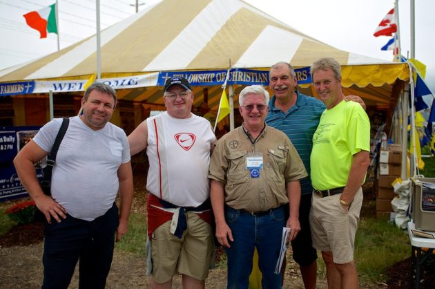 FCFI friends always have time for a good group photo.
