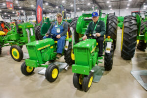 Mecum Tractor Auction - East Moline, IL @ Bend Expo