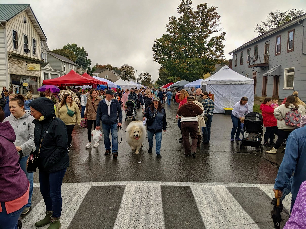 Clarion, PA Crafter’s Day at the Autumn Leaf Festival Fellowship of