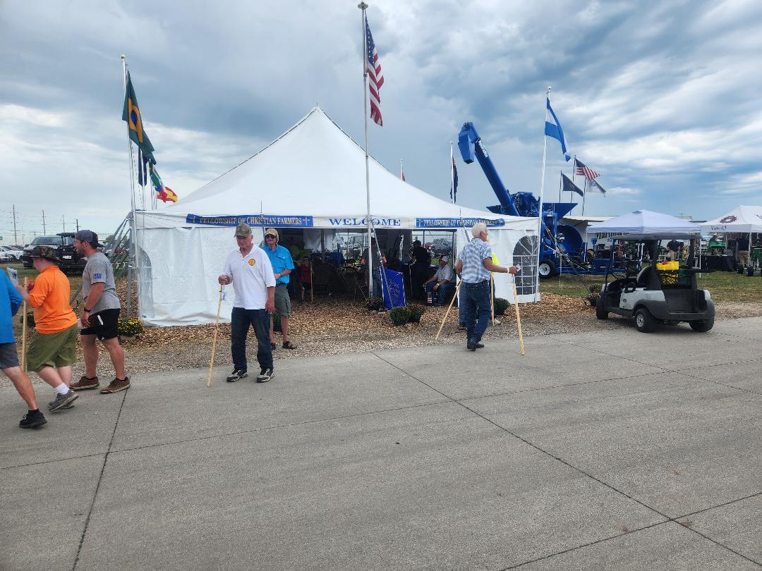 Farm Progress Show August 2729, 2024 Fellowship of Christian Farmers