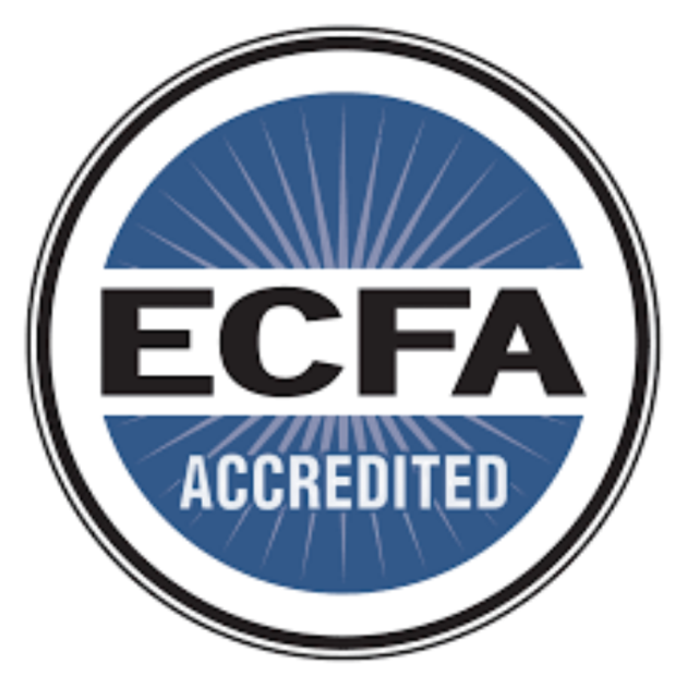 ECFA accredited logo

